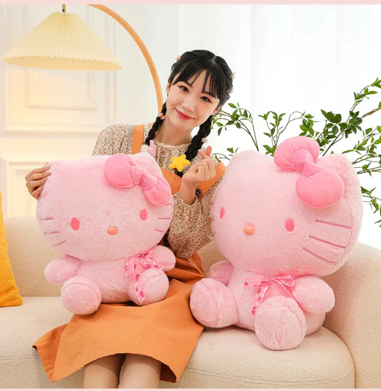 Hello Kitty Pink Plushies