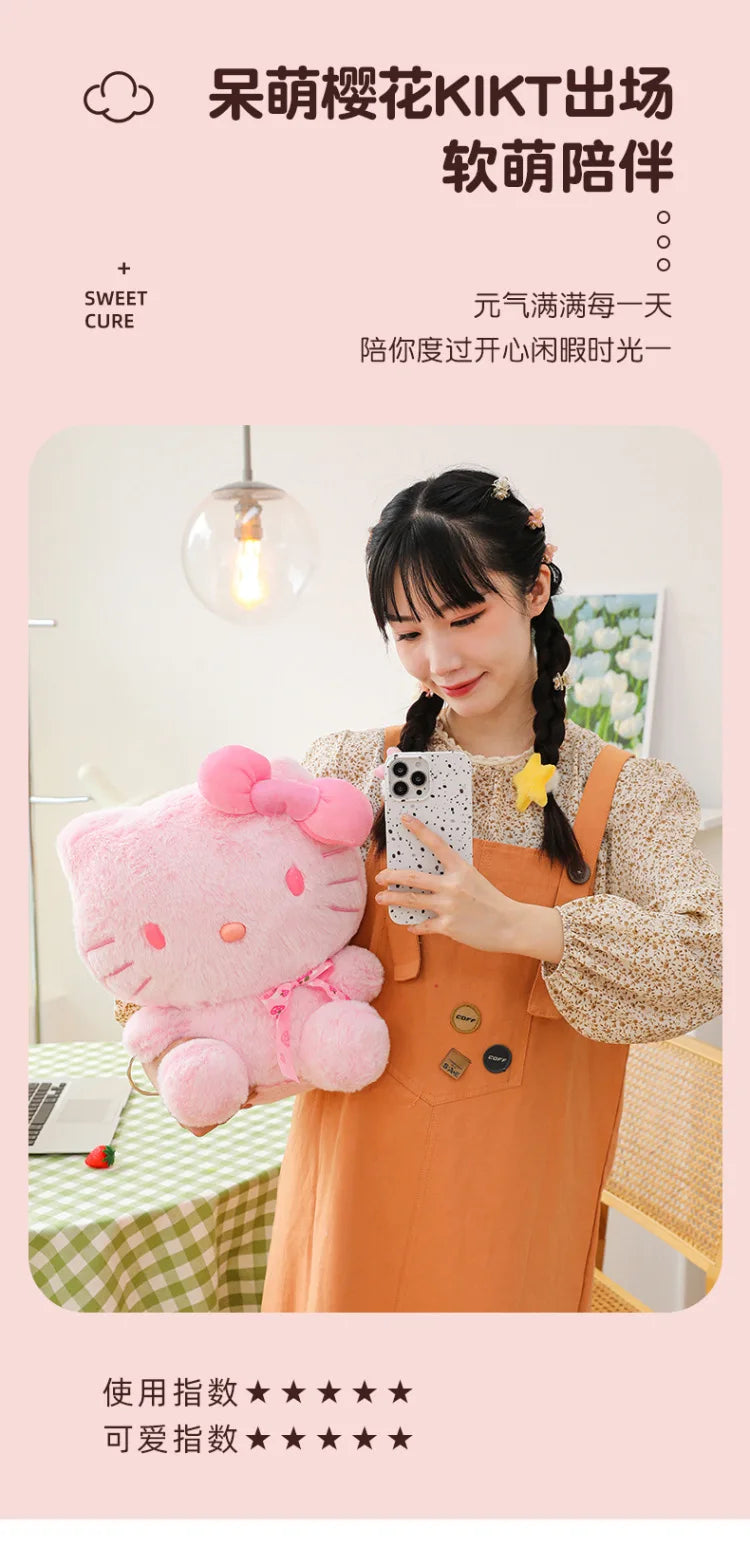 Hello Kitty Pink Plushies