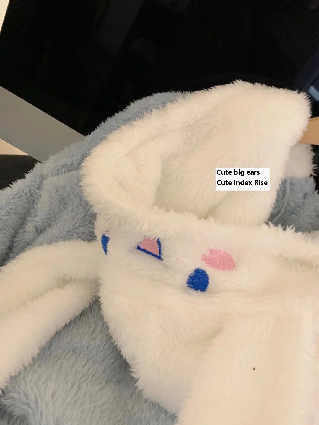 Kawaii Plush Fluffy Pajama Robe