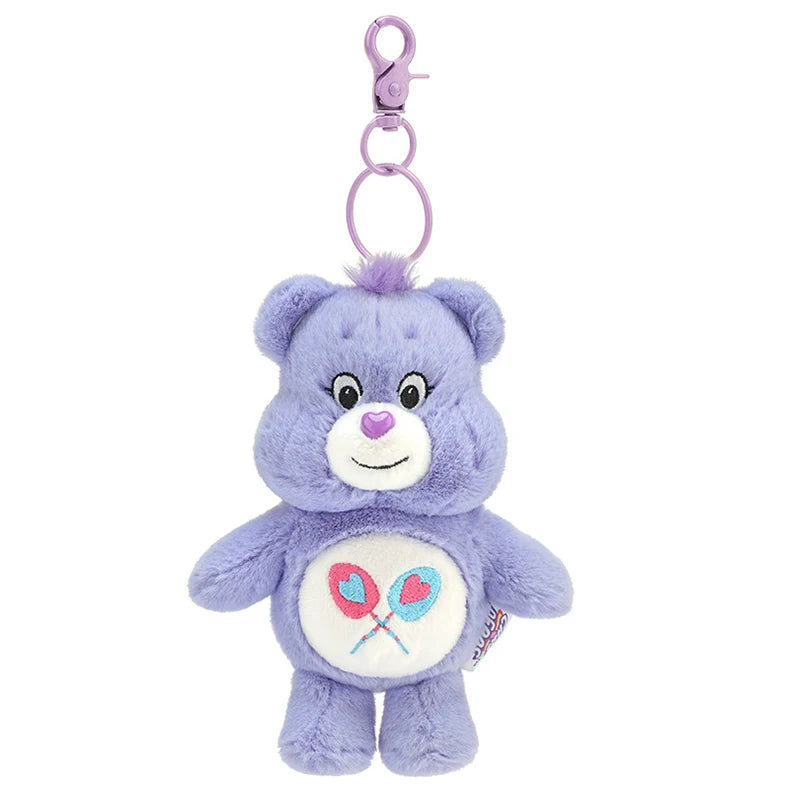 Care Bears Plushie Keychains