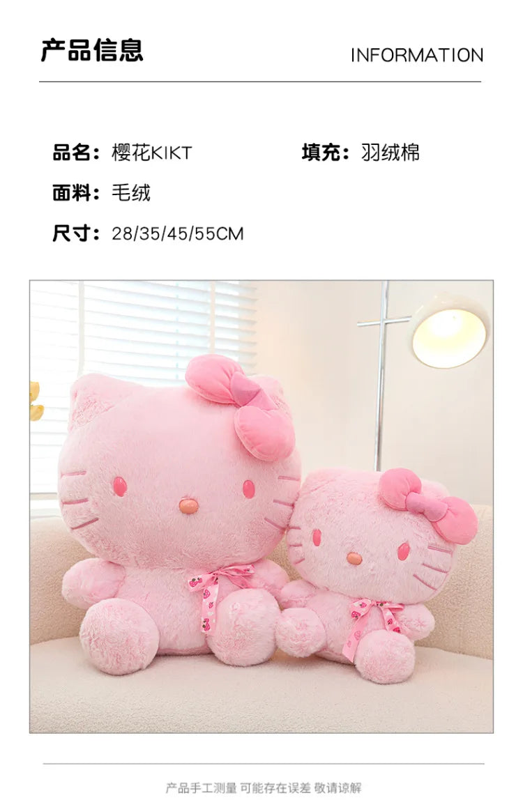 Hello Kitty Pink Plushies