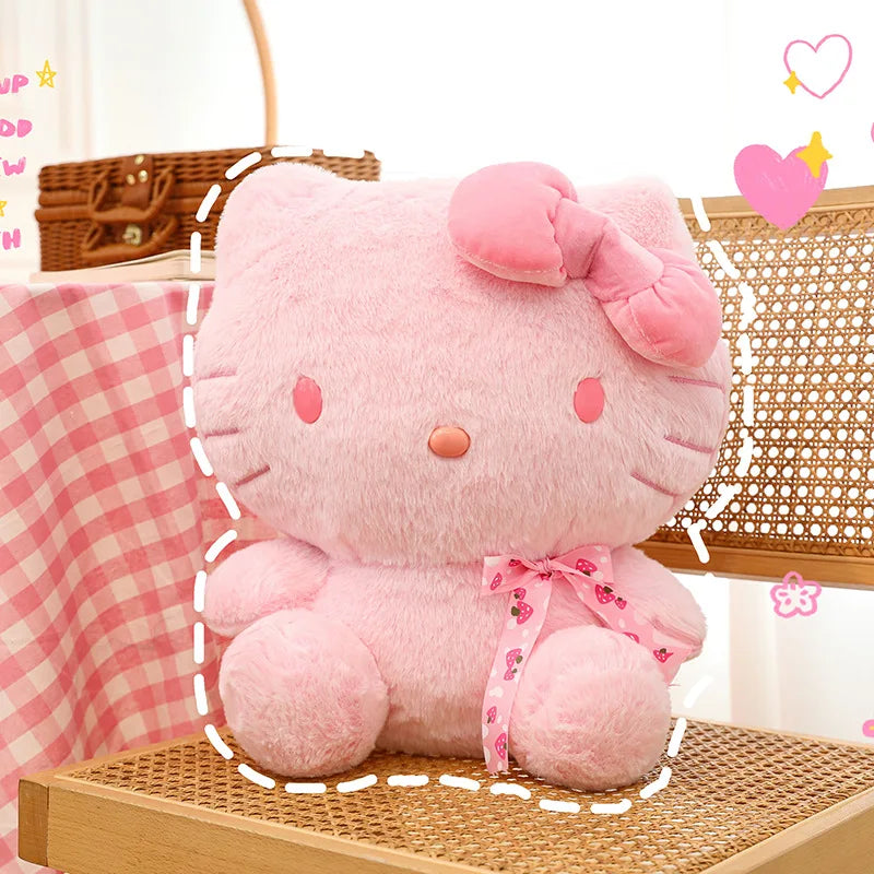 Hello Kitty Pink Plushies