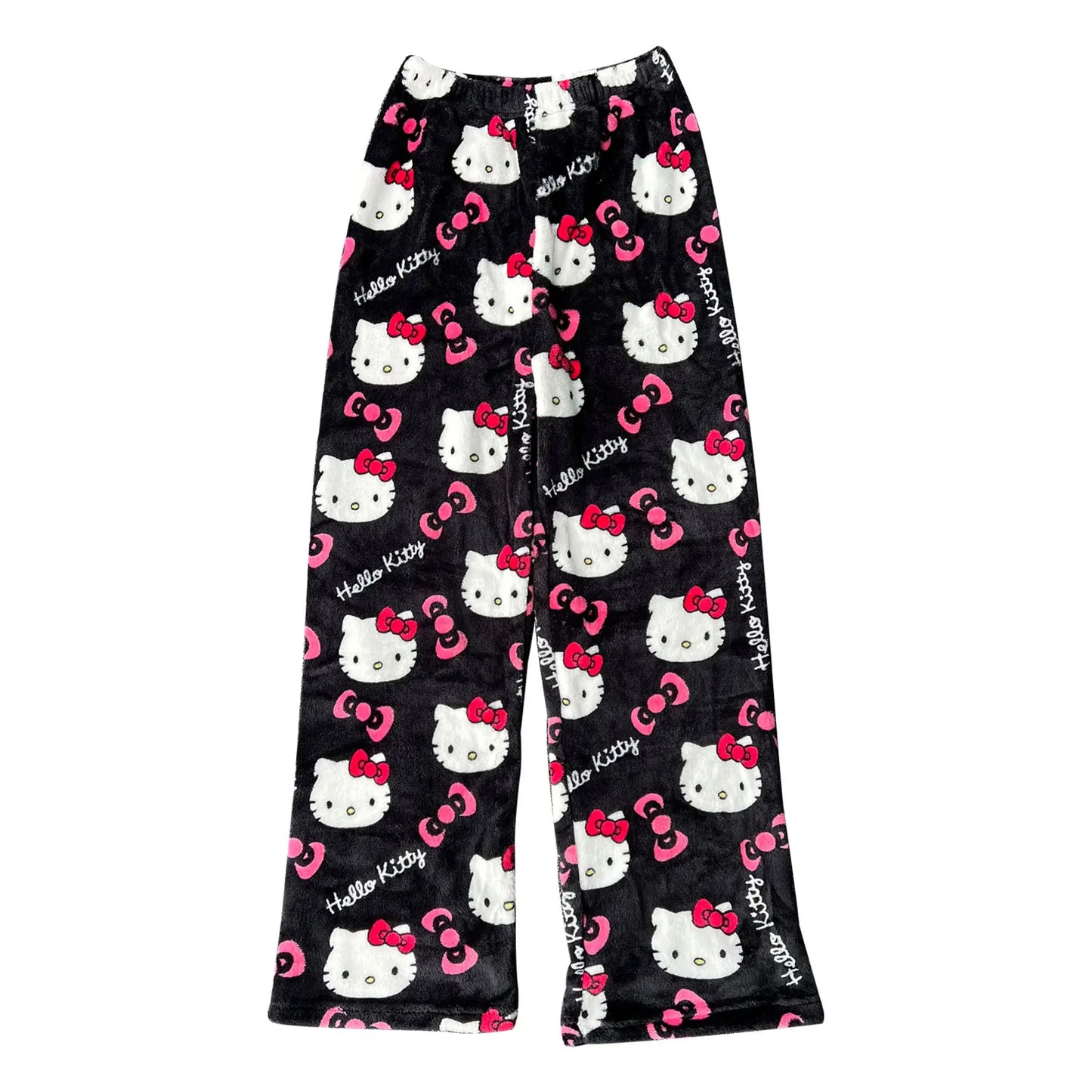 Hello Kitty Plush Pajamas Pants