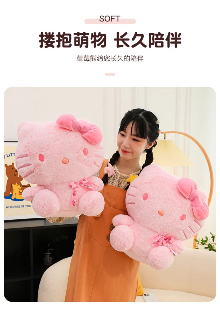 Hello Kitty Pink Plushies