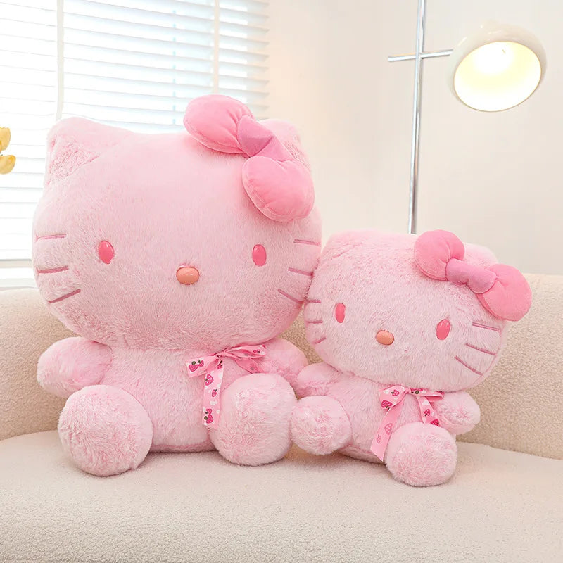 Hello Kitty Pink Plushies
