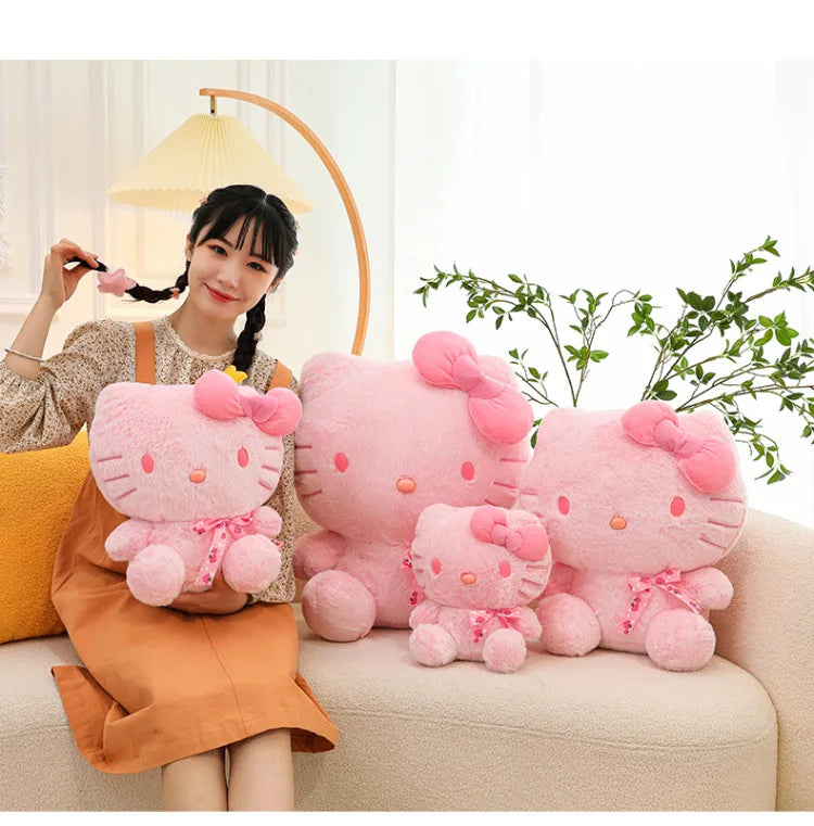 Hello Kitty Pink Plushies