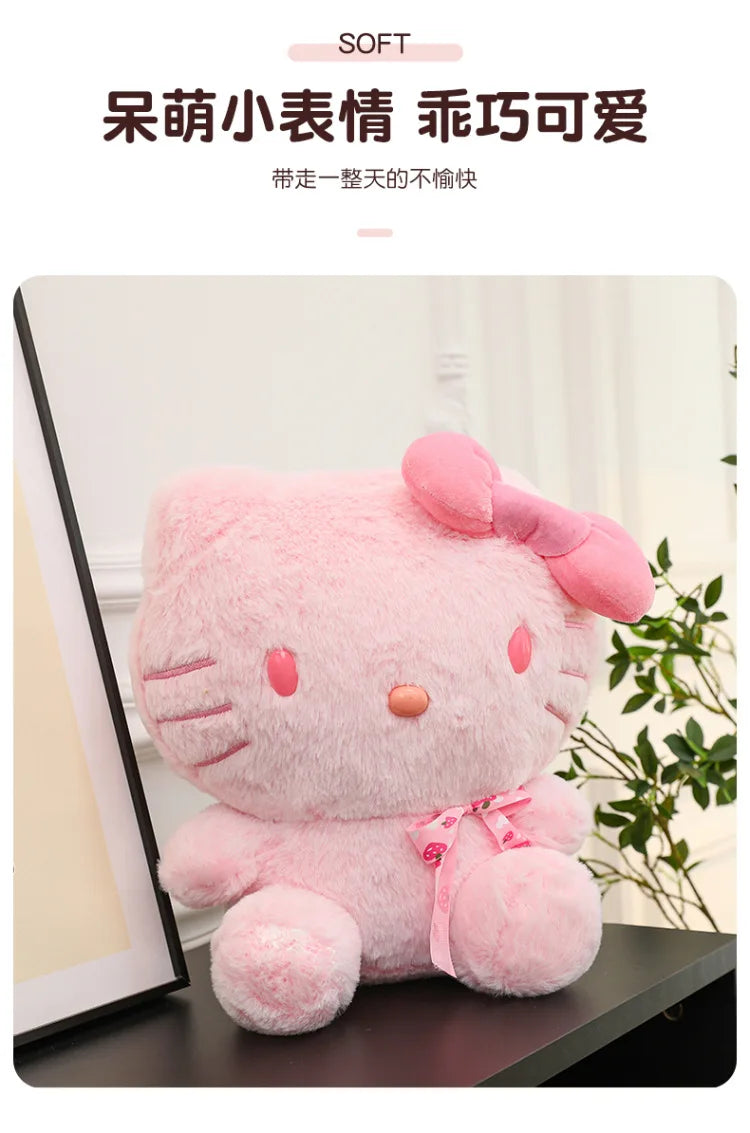 Hello Kitty Pink Plushies