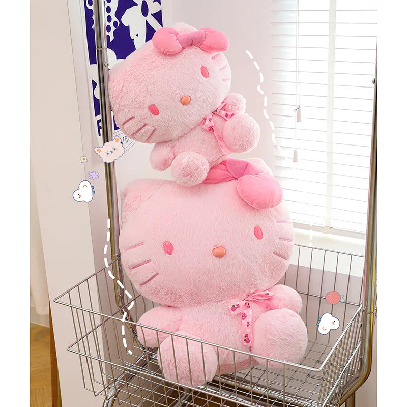 Hello Kitty Pink Plushies