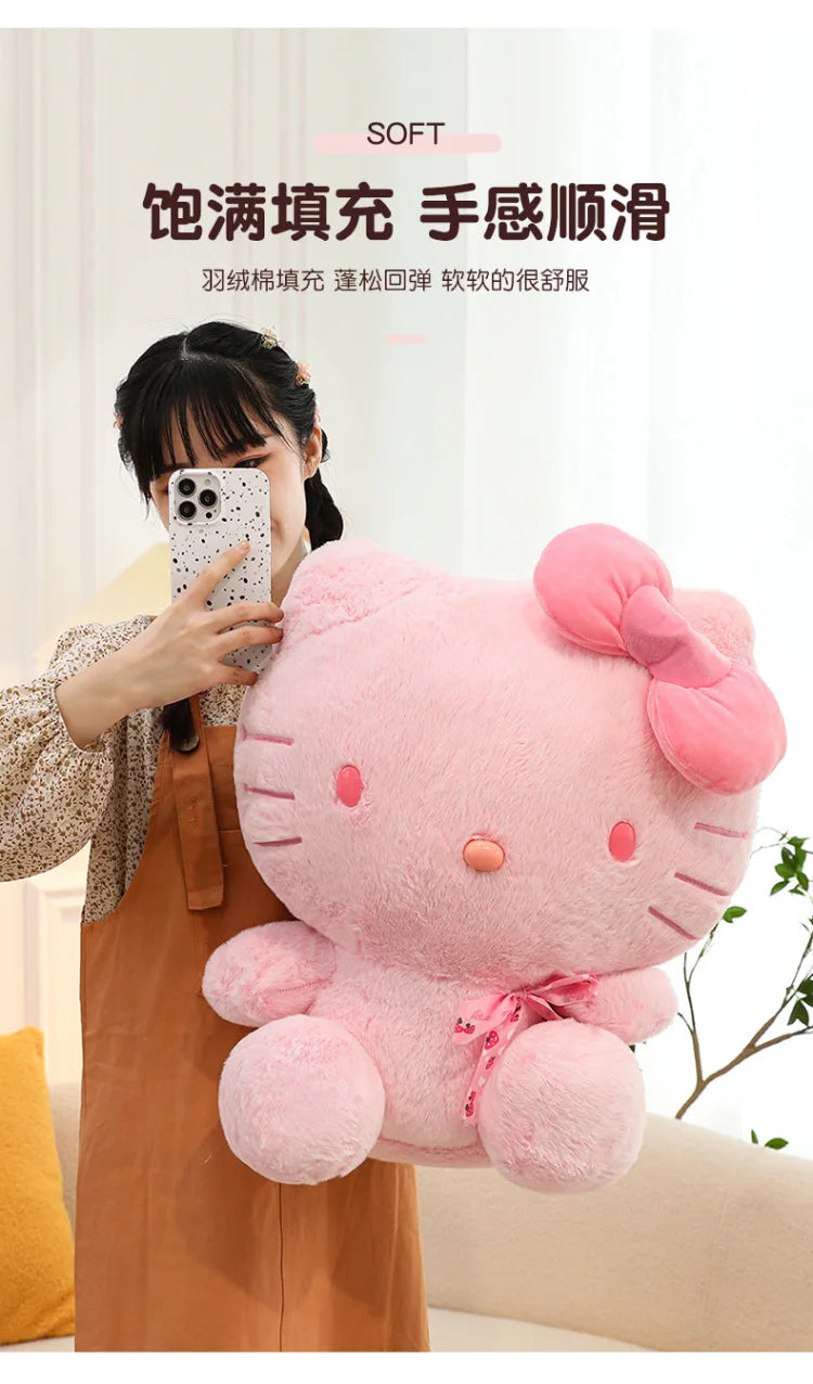 Hello Kitty Pink Plushies