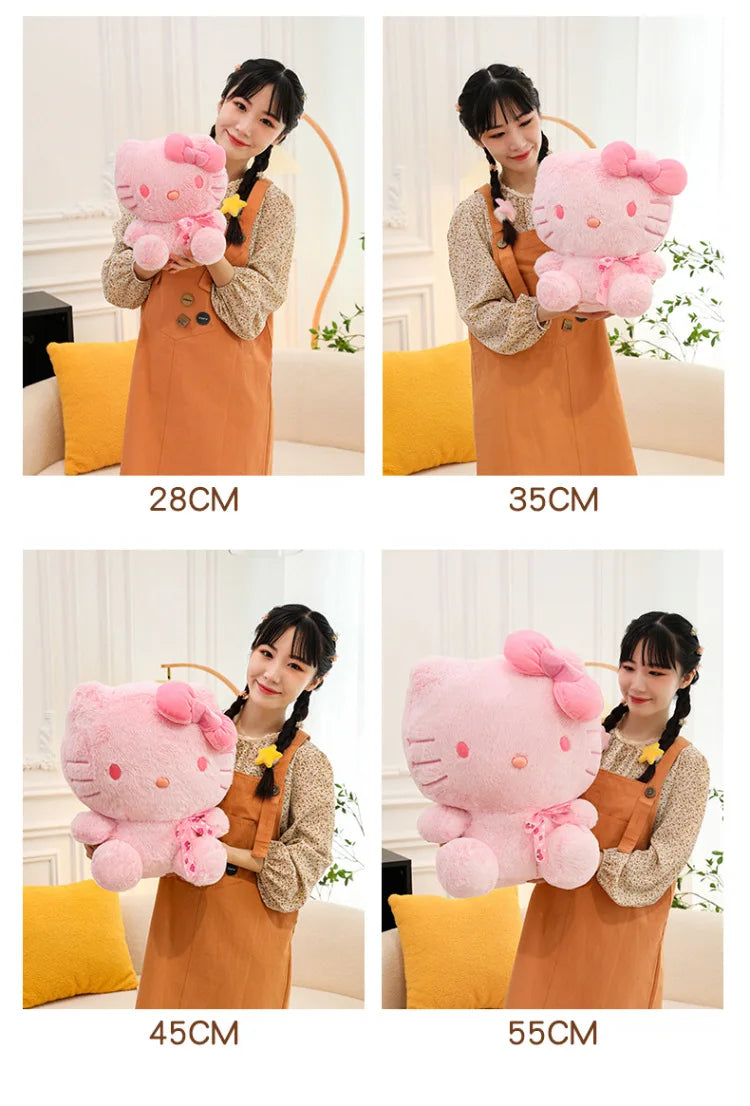 Hello Kitty Pink Plushies