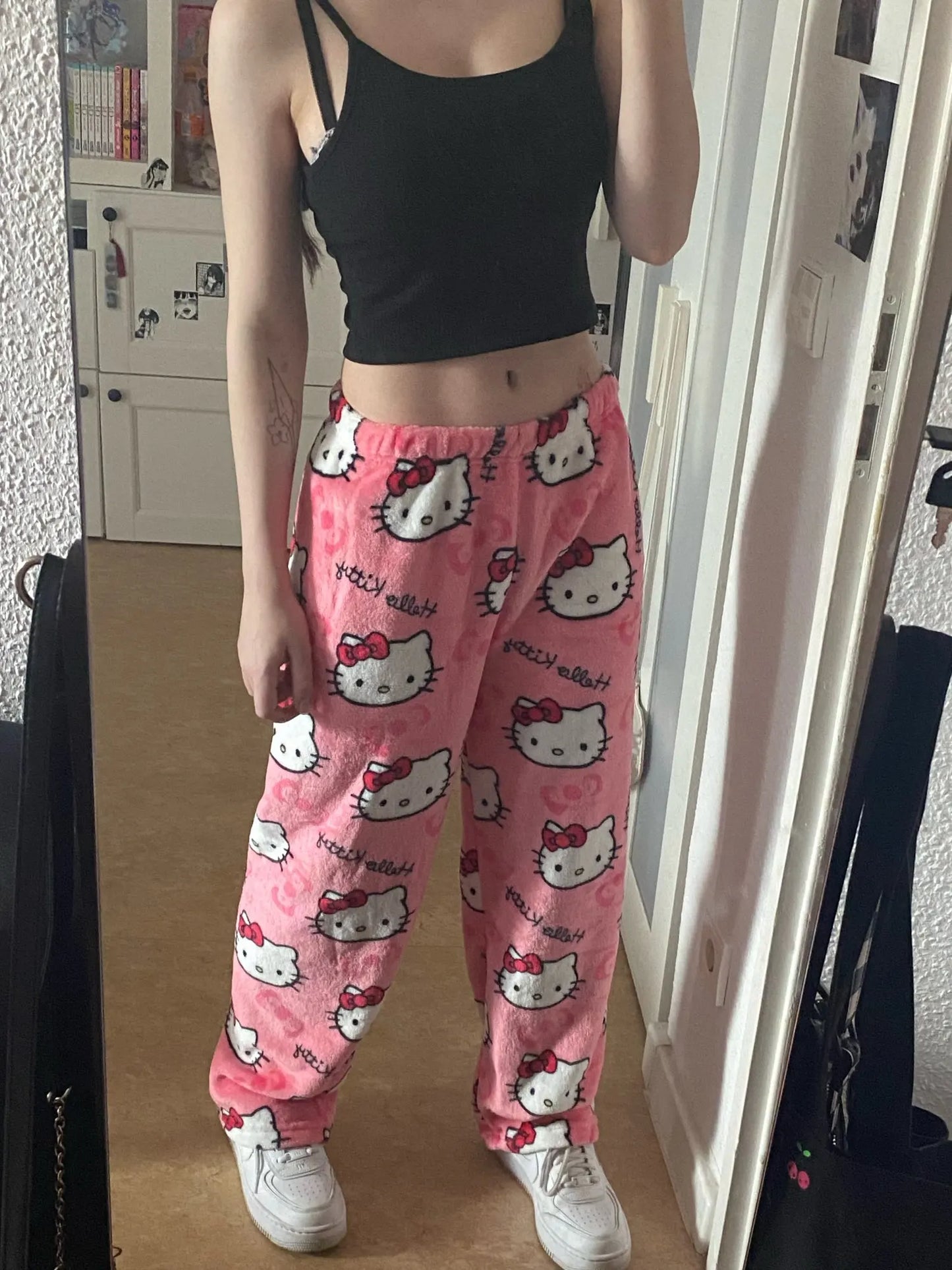 Hello Kitty Plush Pajamas Pants