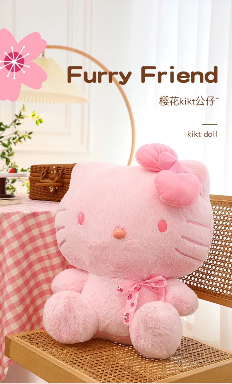 Hello Kitty Pink Plushies