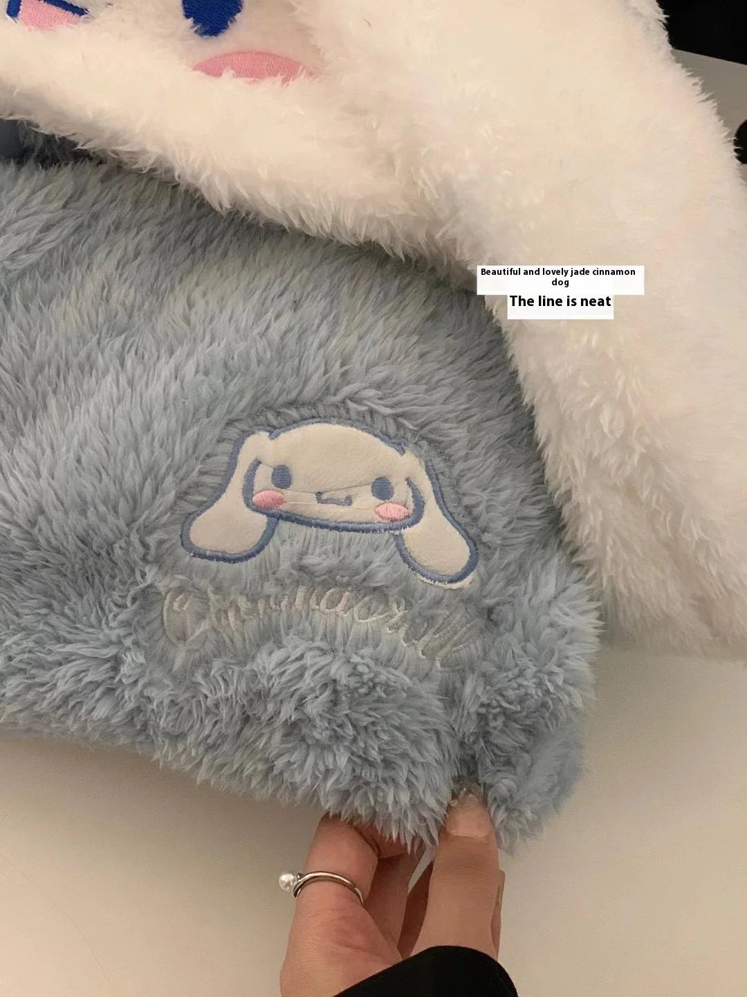 Kawaii Plush Fluffy Pajama Robe