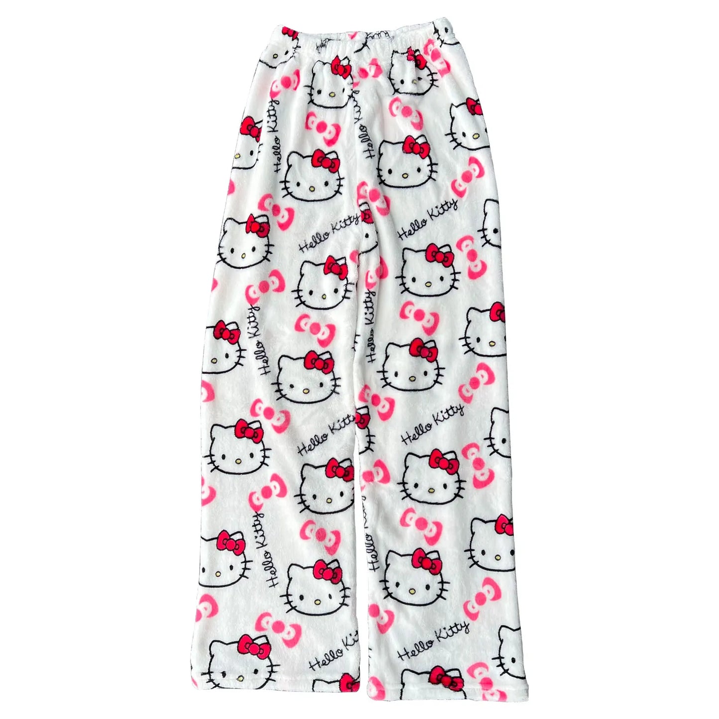 Hello Kitty Plush Pajamas Pants