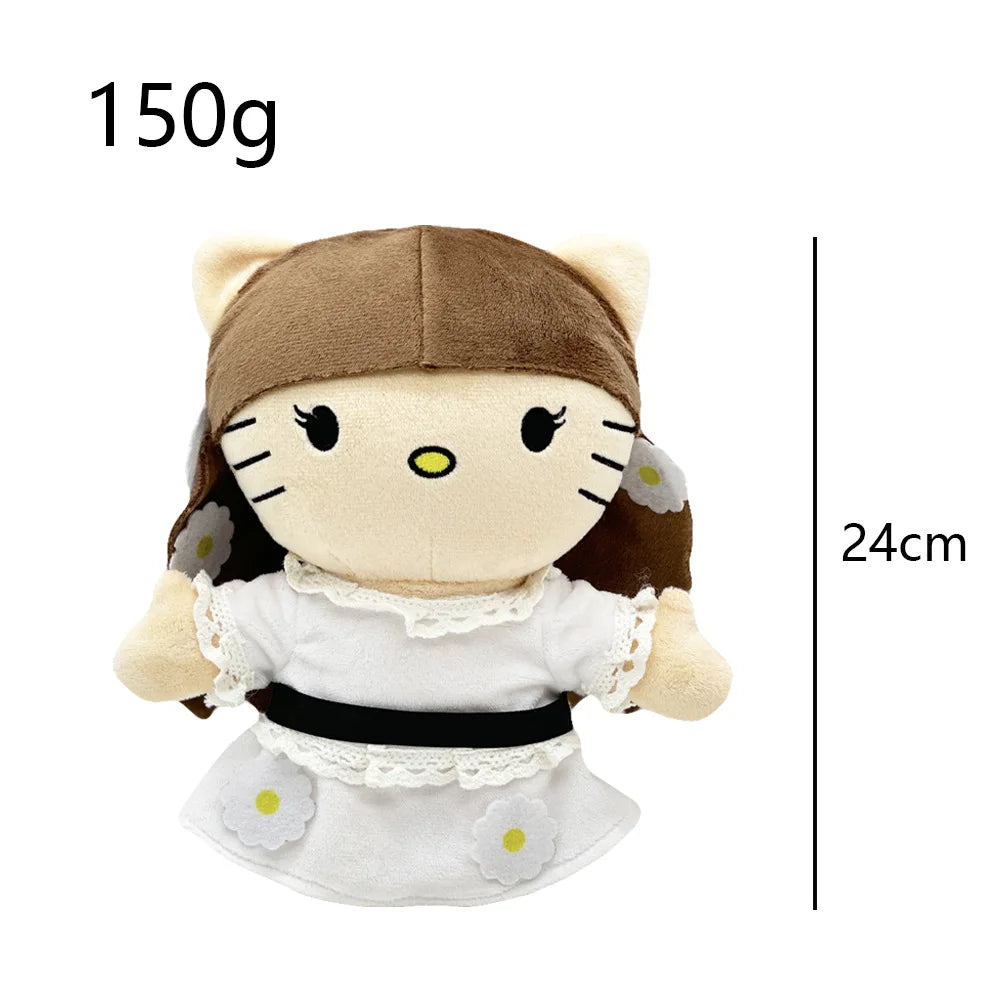 Hello Kitty Celebrity Plushies