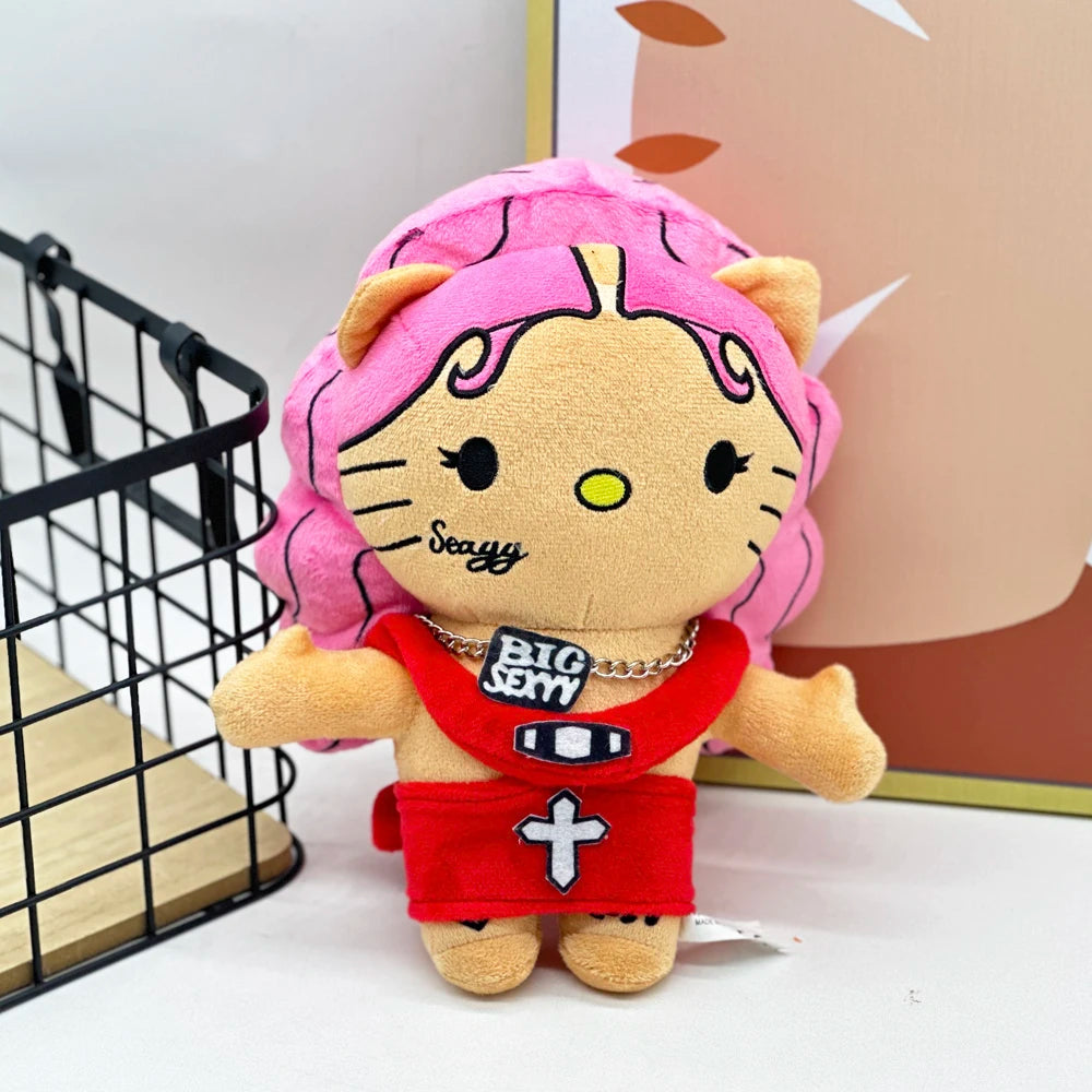 Hello Kitty Celebrity Plushies