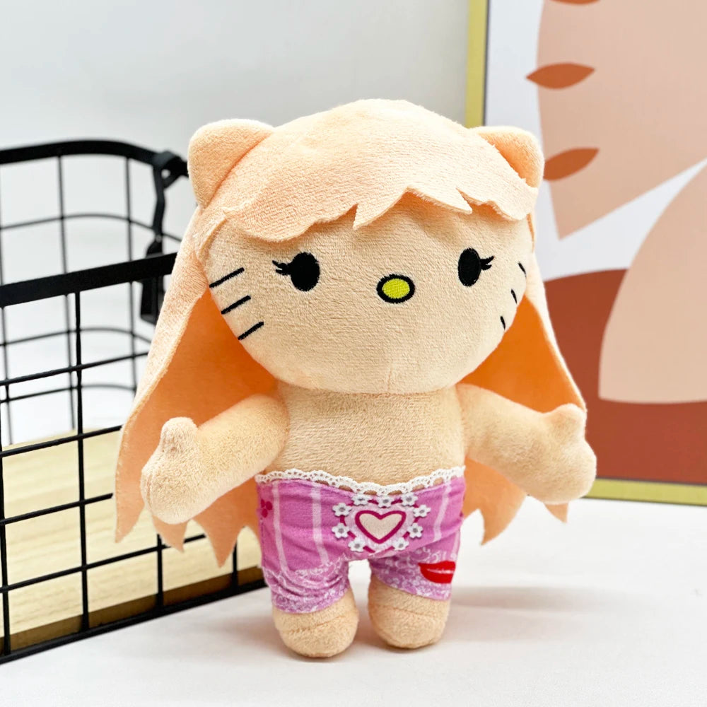Hello Kitty Celebrity Plushies