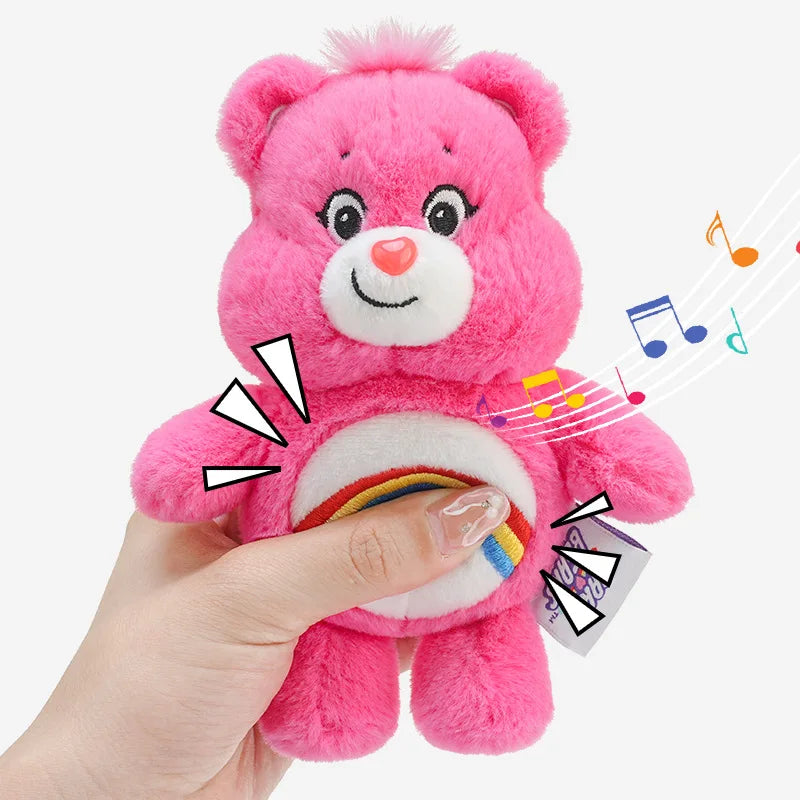 Care Bears Plushie Keychains