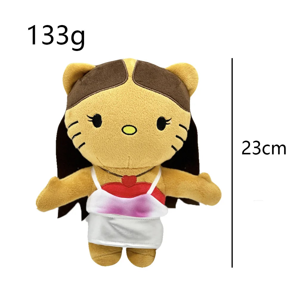 Hello Kitty Celebrity Plushies