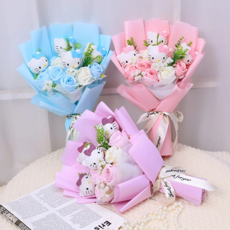 Hello Kitty Bouquets