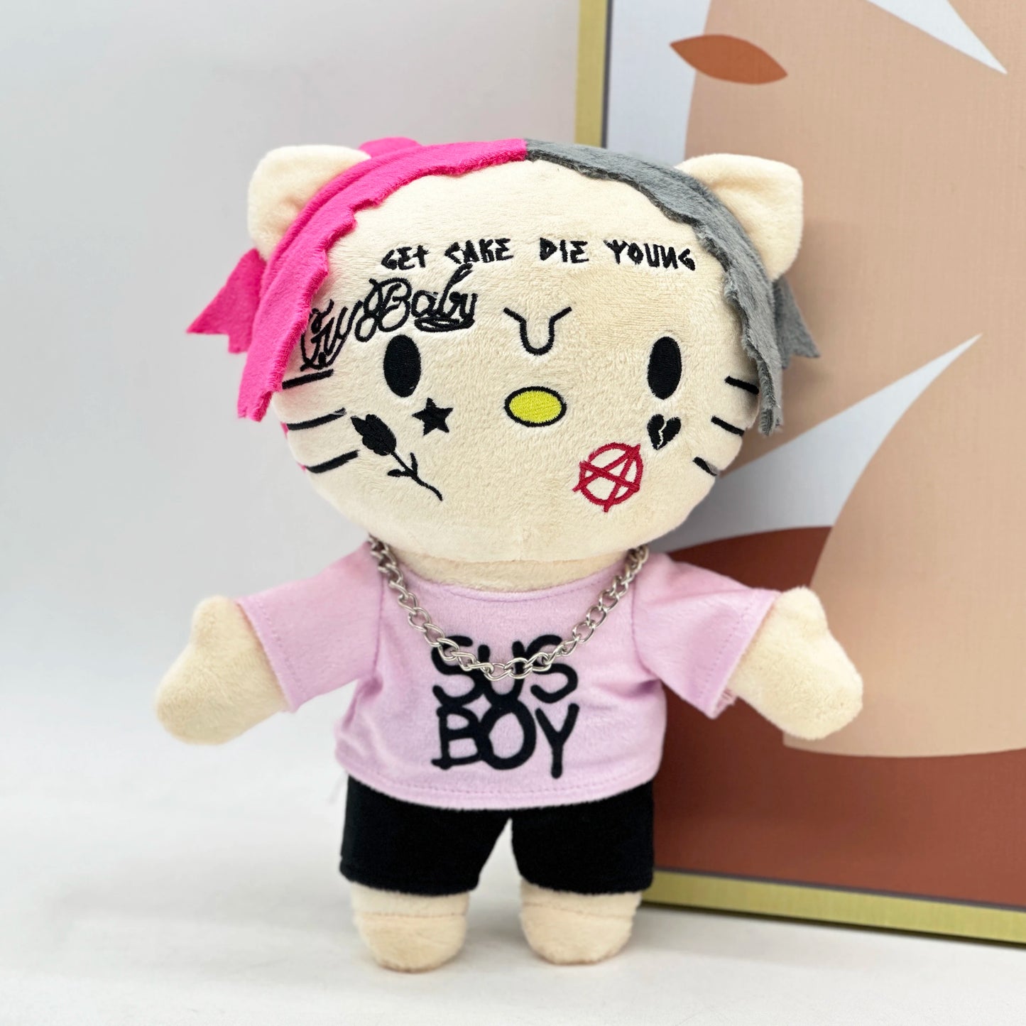 Hello Kitty Celebrity Plushies