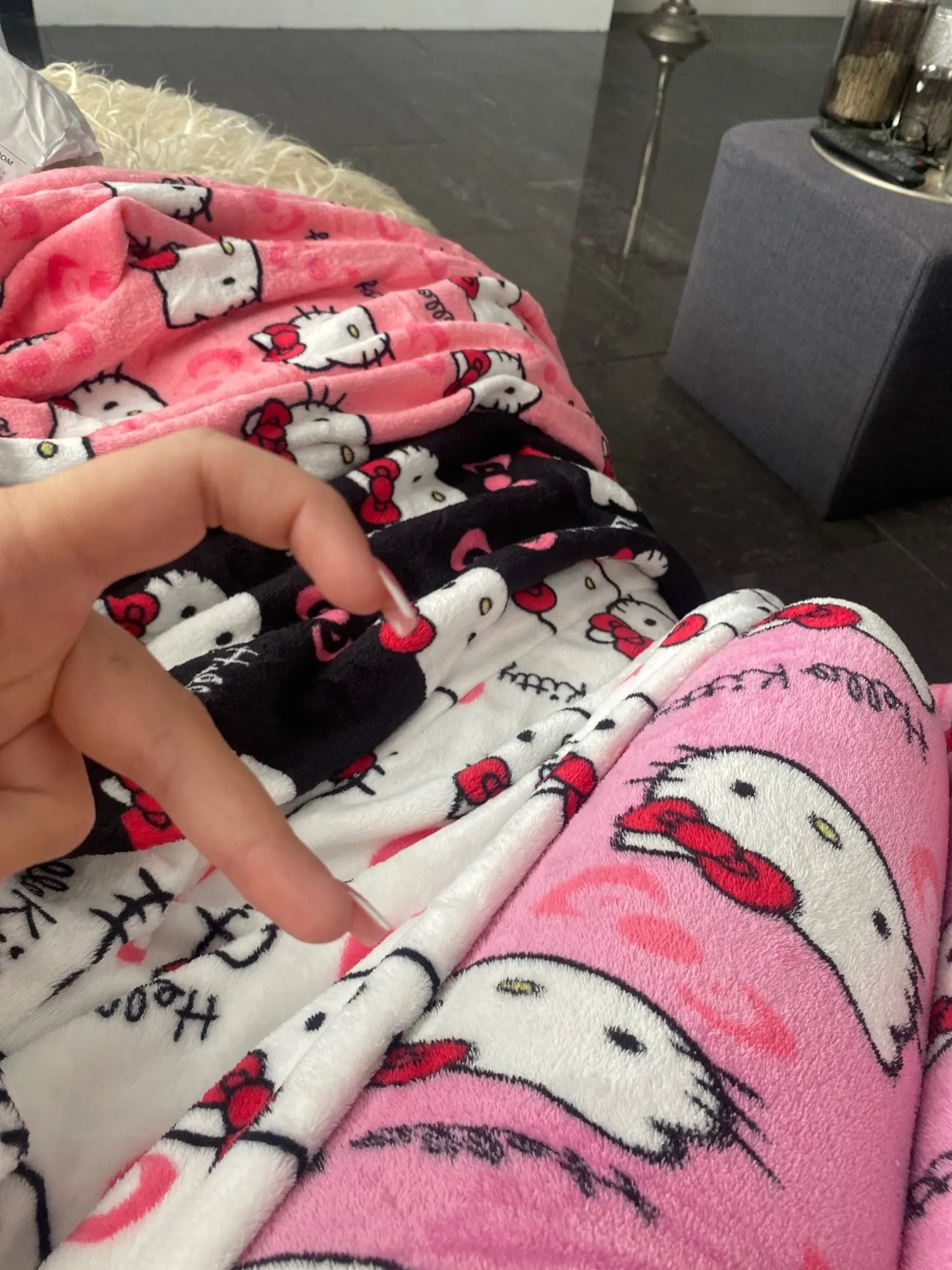 Hello Kitty Plush Pajamas Pants