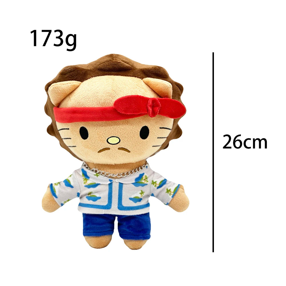 Hello Kitty Celebrity Plushies