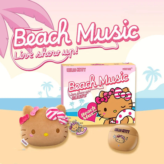 Hello Kitty x Pochacco Beach Bluetooth Earpods
