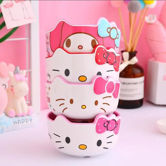 Hello Kitty Unbreakable Bowls