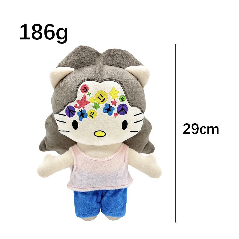 Hello Kitty Celebrity Plushies