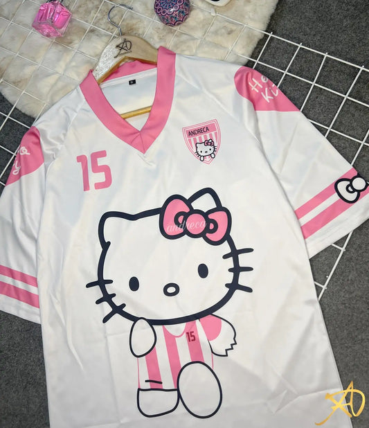 Hello Kitty Short Sleeved T-Shirt Jersey
