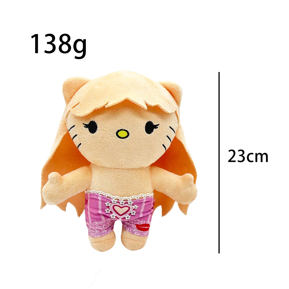 Hello Kitty Celebrity Plushies