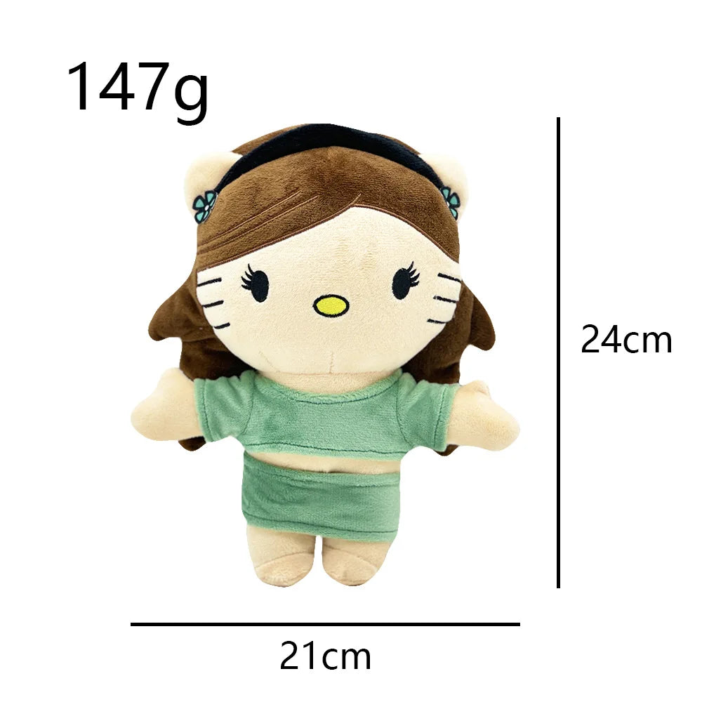 Hello Kitty Celebrity Plushies