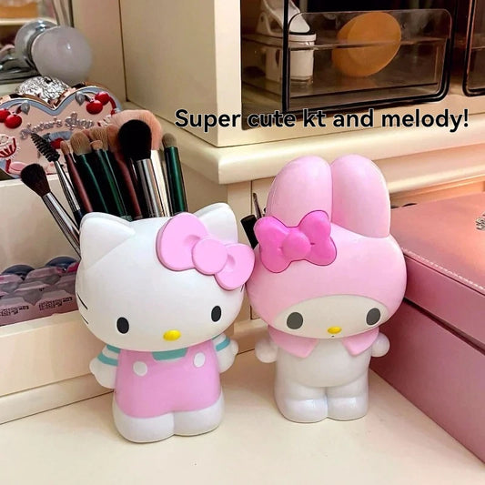 Sanrio Makeup Brush Pencil Holder Organizer Desktop Decor