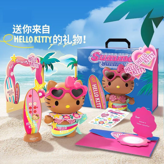 Hello Kitty Bluetooth Speaker Summer Surfing Series