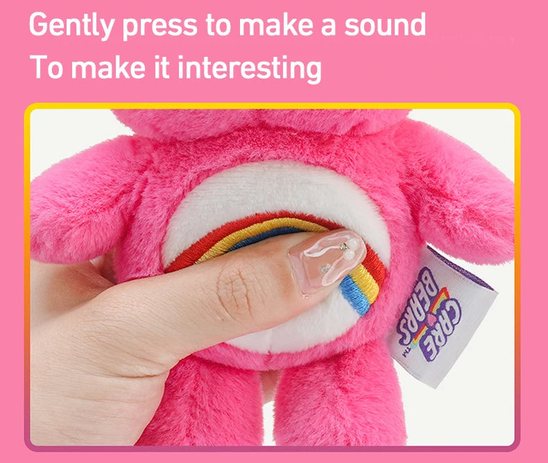 Care Bears Plushie Keychains