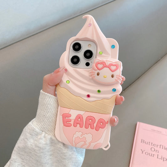 Hello Kitty Ice Cream Phone Case