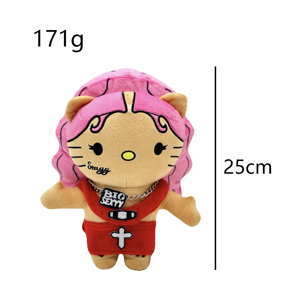 Hello Kitty Celebrity Plushies