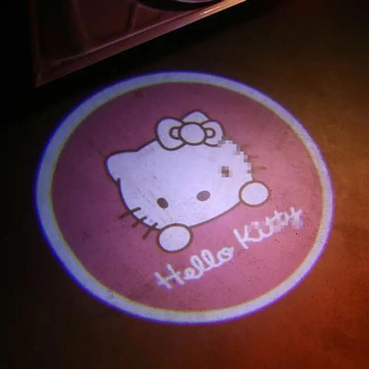 Hello Kitty Car Light Projector