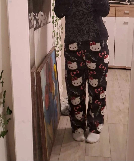 Hello Kitty Plush Pajamas Pants