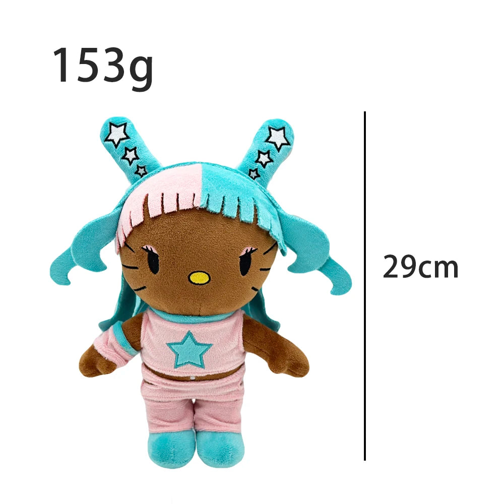 Hello Kitty Celebrity Plushies