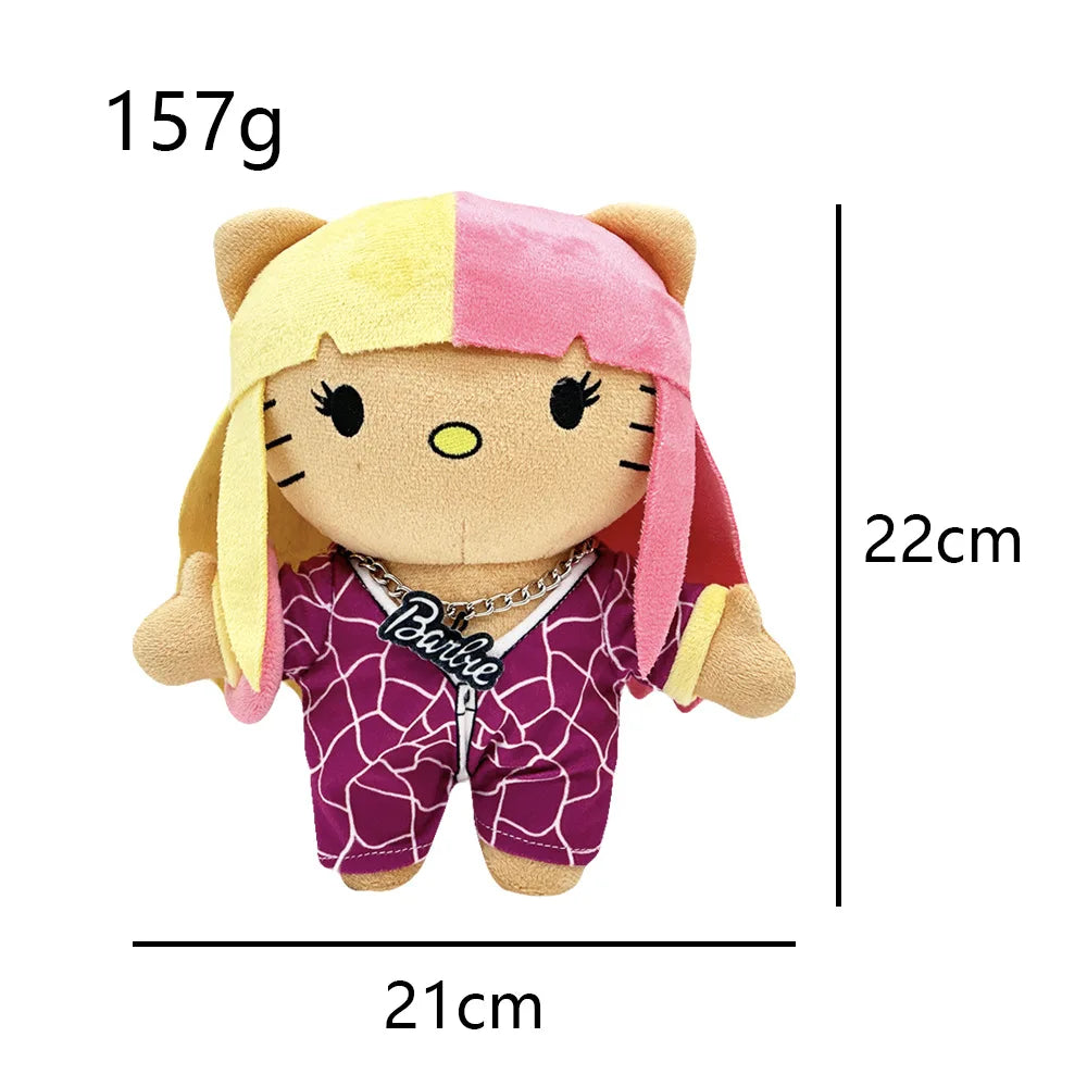 Hello Kitty Celebrity Plushies