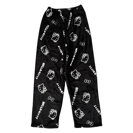 Hello Kitty Plush Pajamas Pants