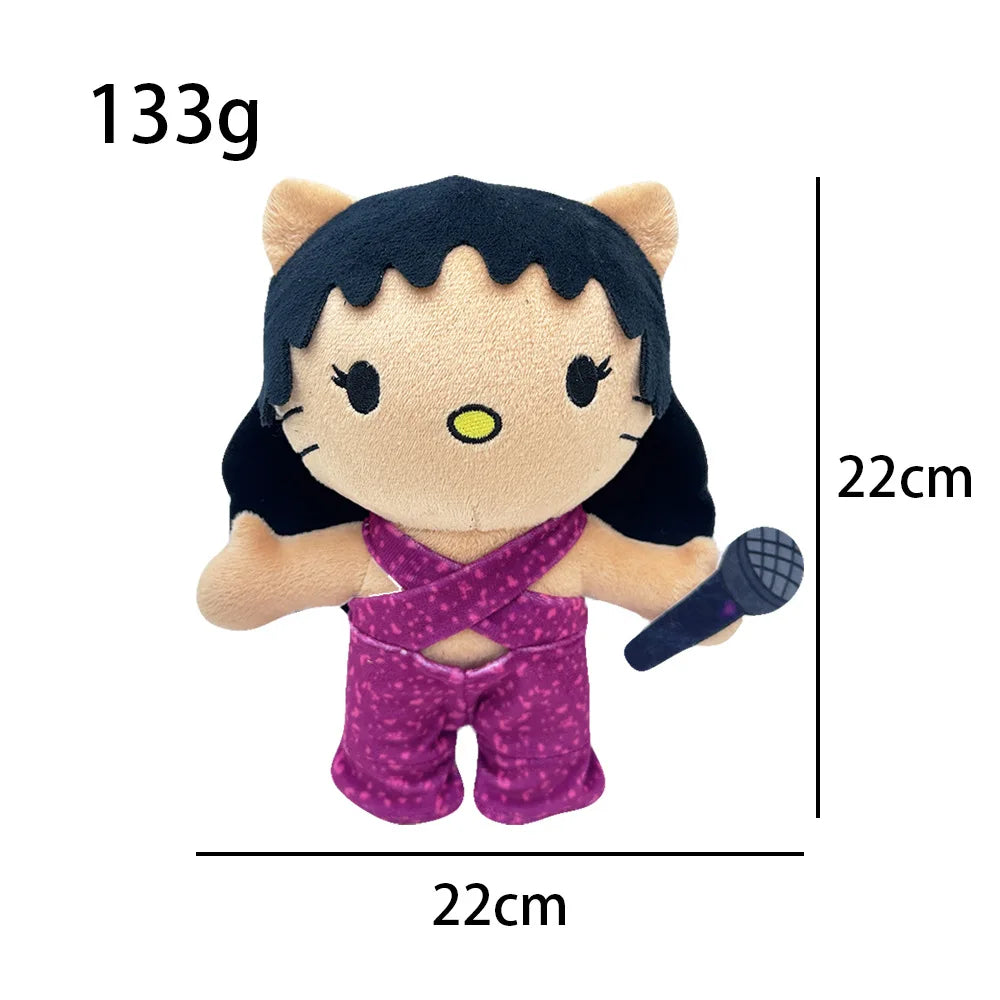Hello Kitty Celebrity Plushies