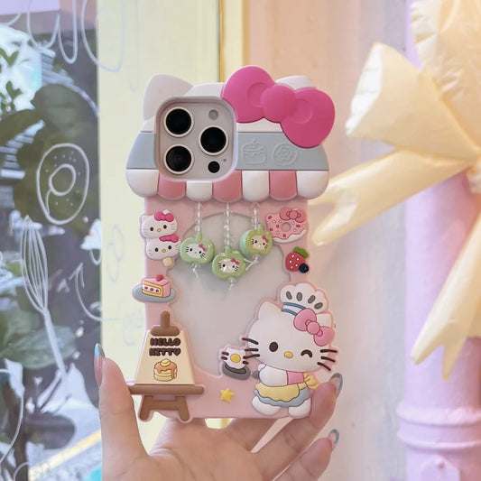 Hello Kitty Dessert Shop Chef Phone Case