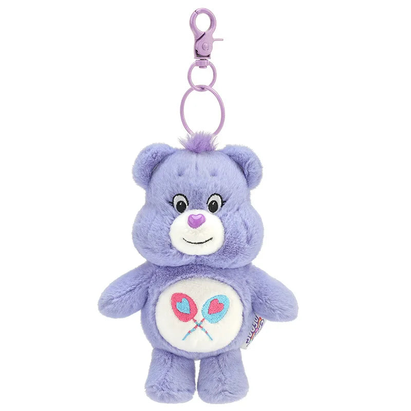 Care Bears Plushie Keychains