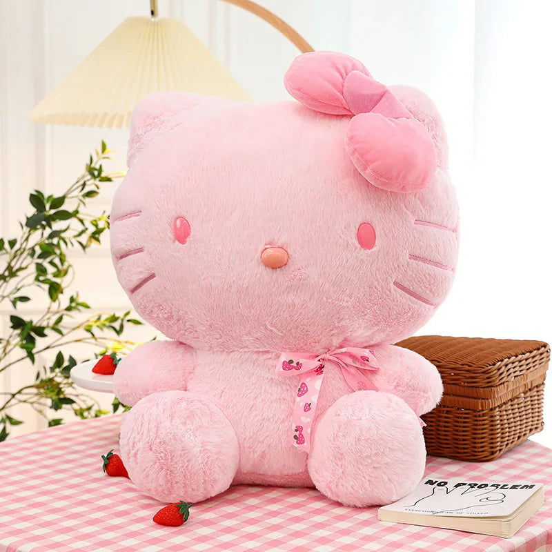 Hello Kitty Pink Plushies