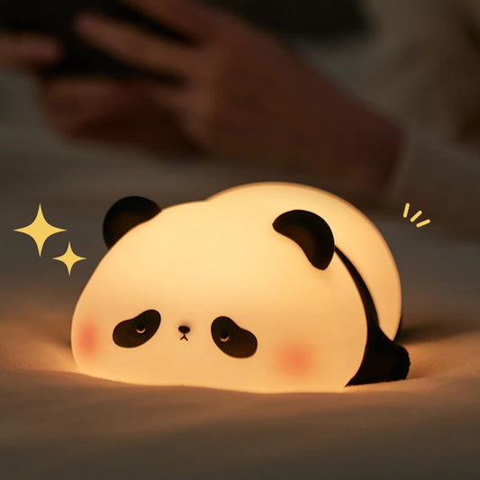 Panda LED Cute Silicone Night Light