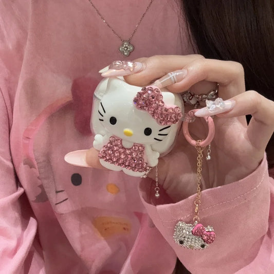 Hello Kitty Earphone Case