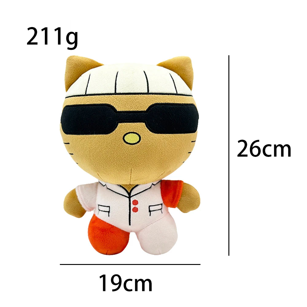 Hello Kitty Celebrity Plushies